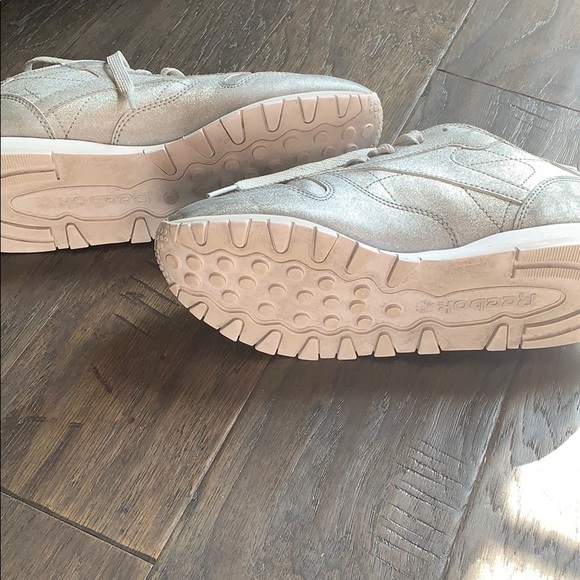 reebok glitter shoes